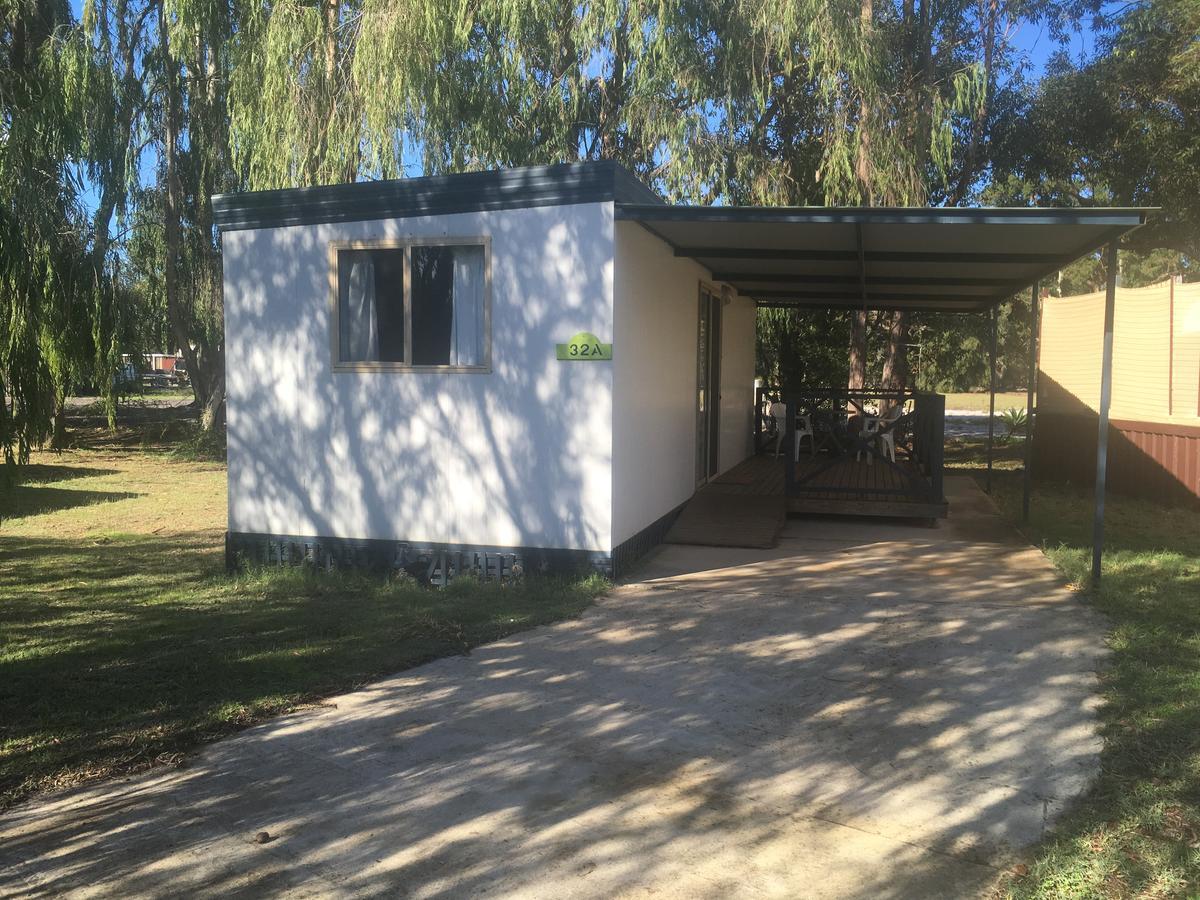 Pinjarra Caravan Park And Cabins Zewnętrze zdjęcie